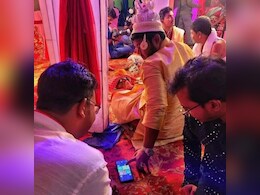 Groom Plays Ludo During Wedding Ceremony, Pic Goes Viral: "Priorities Sorted" Groom Plays Ludo During Wedding Ceremony, Pic Goes Viral: "Priorities Sorted"