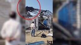 जबलपुर में मजदूर की मौत, काम करते-करते टूट गई क्रेन, नीचे फंसने से हुआ हादसा
