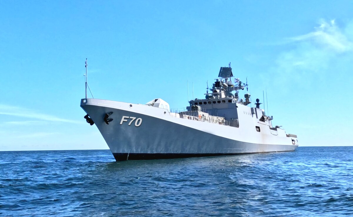 INS Tushil, Multi-Role Navy Warship Set To Be Unveiled In Russia On Monday