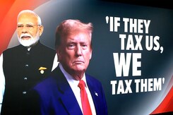 Trump Threatens Reciprocal Tariffs Against India | Will Trump-modi Bonhomie Protect India? Trump Threatens Reciprocal Tariffs Against India | Will Trump-modi Bonhomie Protect India?
