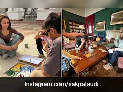 Soha Ali Khan, Kunal Kemmu And Family Spend Their Winter Holidays Reliving Childhood