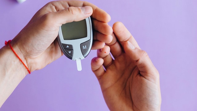 Long gaps between meals can cause a blood sugar spike