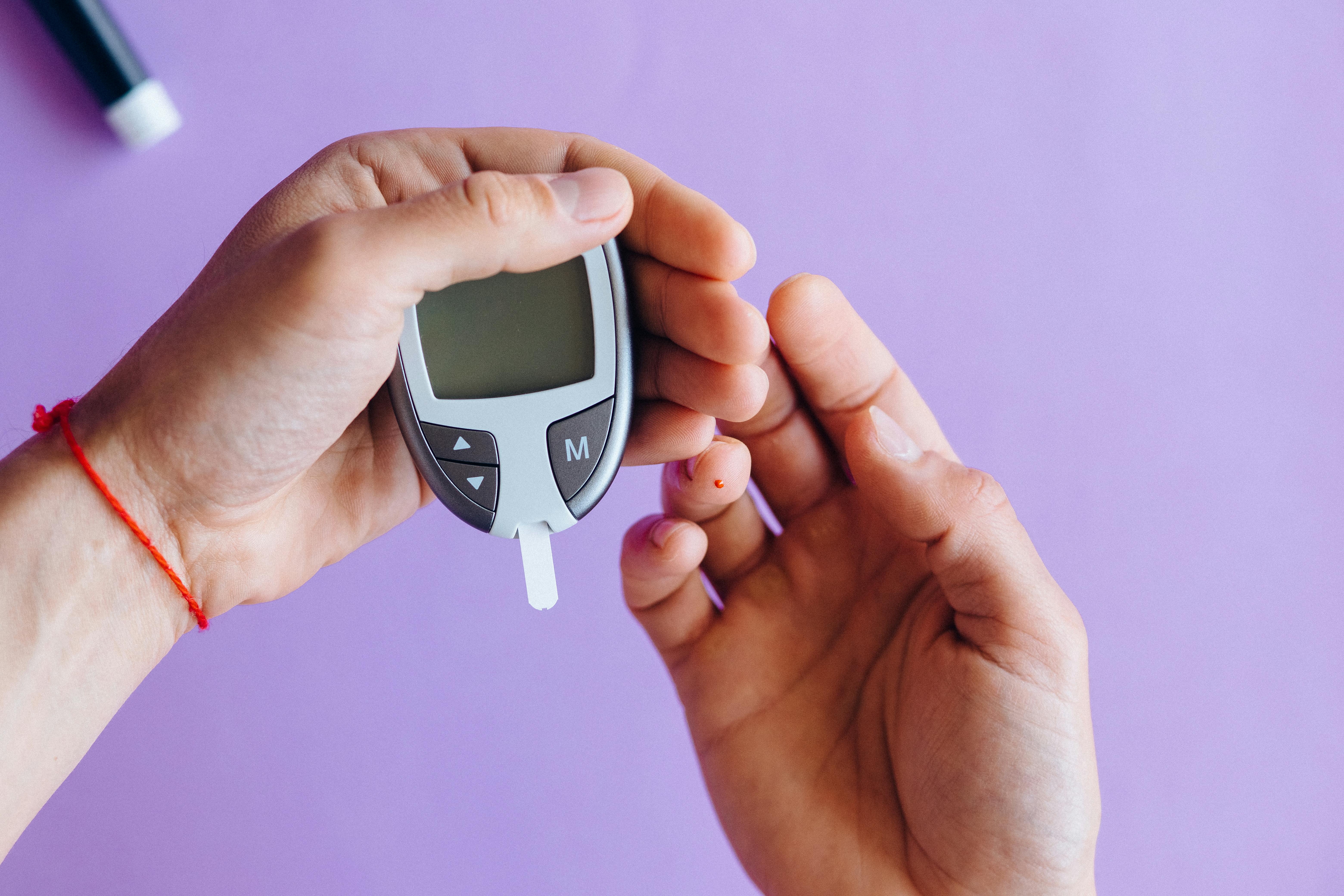 Long gaps between meals can cause a blood sugar spike
