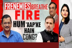 Frenemies Breathe Fire: Hum 'AAP'ke Hain Cong? Frenemies Breathe Fire: Hum 'AAP'ke Hain Cong?