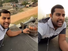 Viral Now: Indian Content Creator Travels On Top Of Train, Internet Says "Real-Life Subway Surfers" Viral Now: Indian Content Creator Travels On Top Of Train, Internet Says "Real-Life Subway Surfers"
