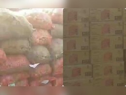 आलू के आड़ में पंजाब से बिहार लाई जा रही थी लाखों की शराब, पुलिस ने की जब्त   आलू के आड़ में पंजाब से बिहार लाई जा रही थी लाखों की शराब, पुलिस ने की जब्त