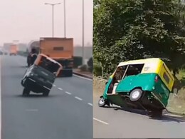 MP: ग्वालियर में ऑटो चालक का सड़क पर खतरनाक स्टंट, चालक की पहचान में जुटी पुलिस