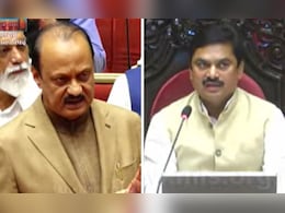 'बरं झालं तुमच्यासाठी सभा घेतली नाही', राम शिंदेंना सर्वांसमोर अजित पवार असं का म्हणाले?