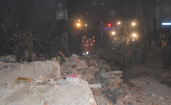 Mohali Building Collapse: Himachal Pradesh Woman, 20, Dies, Rescue Op  Underway