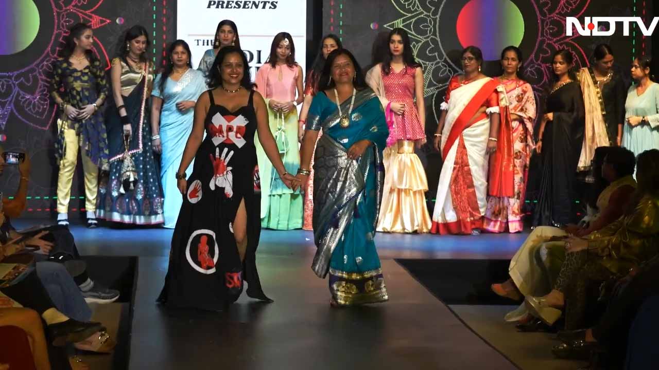 USHA Silai School Women Showcase Their Skills At India Style Fashion Week