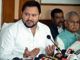 "Alvida Yatra": Tejashwi Yadav's Jibe Ahead Of Nitish Kumar's Pragati Yatra "Alvida Yatra": Tejashwi Yadav's Jibe Ahead Of Nitish Kumar's Pragati Yatra