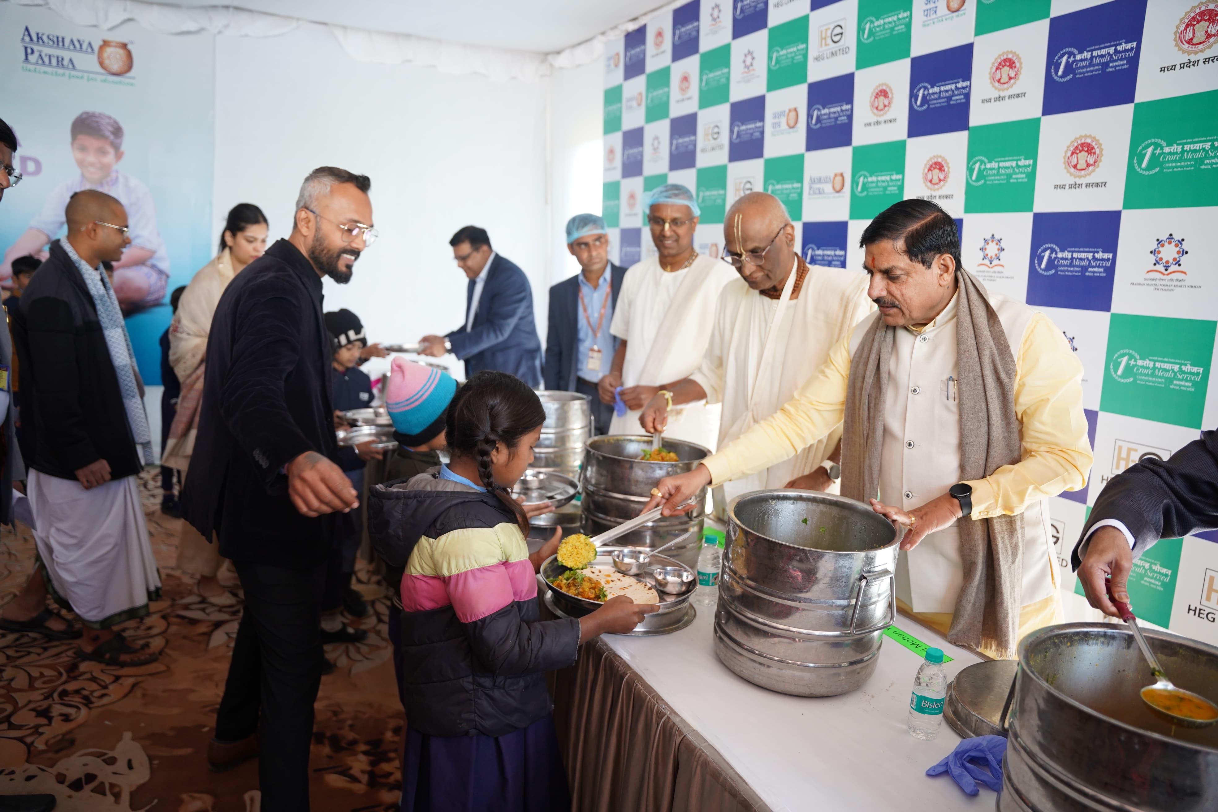 PM Poshan Abhiyaan: एक करोड़ से अधिक मिड डे मील, CM मोहन ने अक्षय पात्र रसोई को लेकर ये कहा