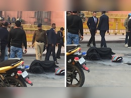 संसद के बाहर एक शख्स ने खुद को लगाई आग, नाजुक हालत में ले जाया गया अस्पताल संसद के बाहर एक शख्स ने खुद को लगाई आग, नाजुक हालत में ले जाया गया अस्पताल