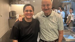 Watch: Anupam Kher Visits Michelin-Star Chef Garima Arora's Restaurant In Thailand