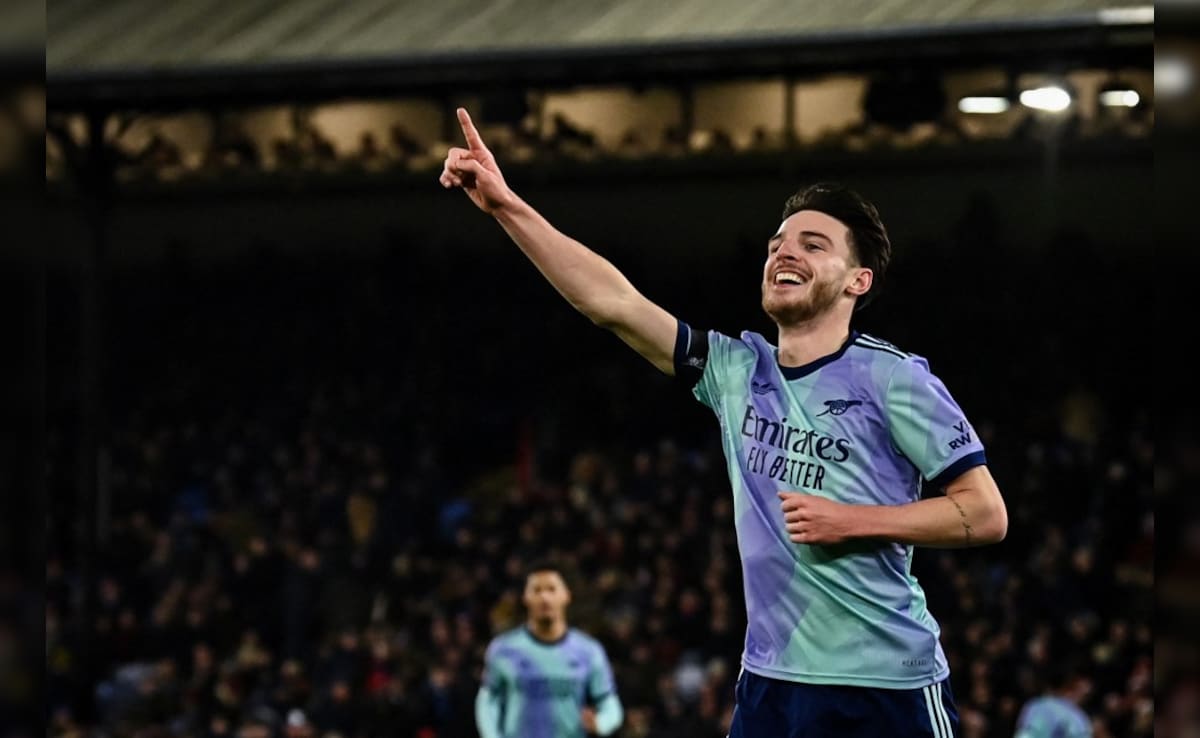 Declan Rice Seeks Trophies As Arsenal Chase Down 'Full Throttle' Liverpool