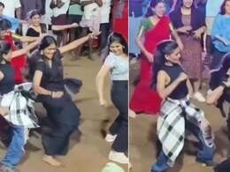 एक डांस ऐसा भी... साउथ इंडियन गाने पर महिलाओं ने किया गर्दा उड़ा देने वाला धुंआधार डांस, परफॉर्मेंस देख झूम उठी पब्लिक एक डांस ऐसा भी... साउथ इंडियन गाने पर महिलाओं ने किया गर्दा उड़ा देने वाला धुंआधार डांस, परफॉर्मेंस देख झूम उठी पब्लिक