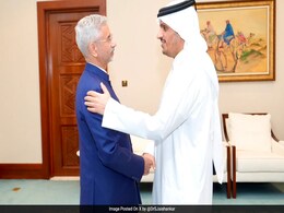 EAM Jaishankar To Embark On 3-Day Doha Visit Today, To Meet Qatari PM EAM Jaishankar To Embark On 3-Day Doha Visit Today, To Meet Qatari PM