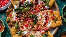 Chaat For Christmas - Why Not? 5 Creative Recipes For Your Christmas Party Menu
