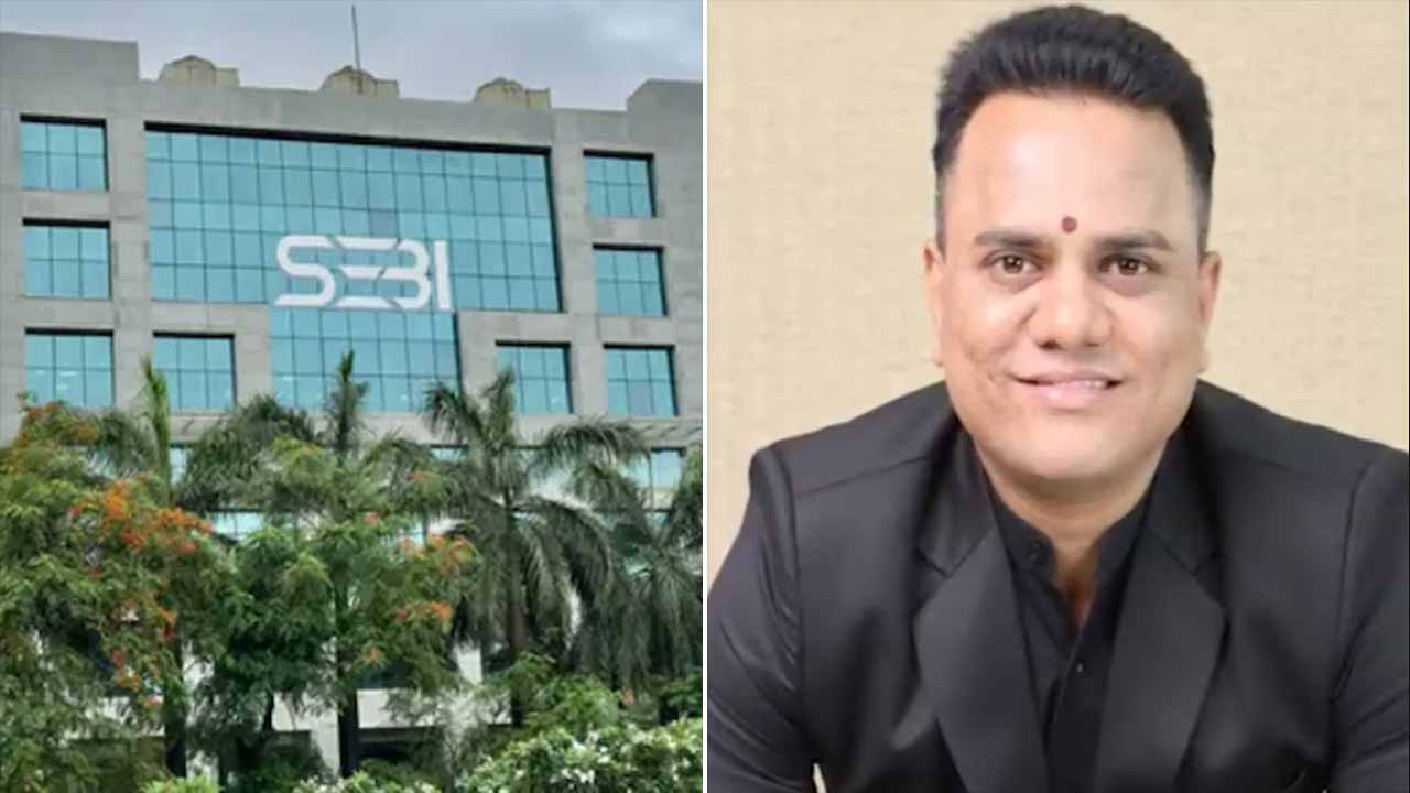 SEBI Cracks Down On Youtuber, Fines Nearly Rs 10 Crore SEBI Cracks Down On Youtuber, Fines Nearly Rs 10 Crore