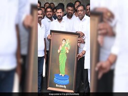 'Telangana Thalli' Statue Represents State's Cultural Ethos: Revanth Reddy 'Telangana Thalli' Statue Represents State's Cultural Ethos: Revanth Reddy