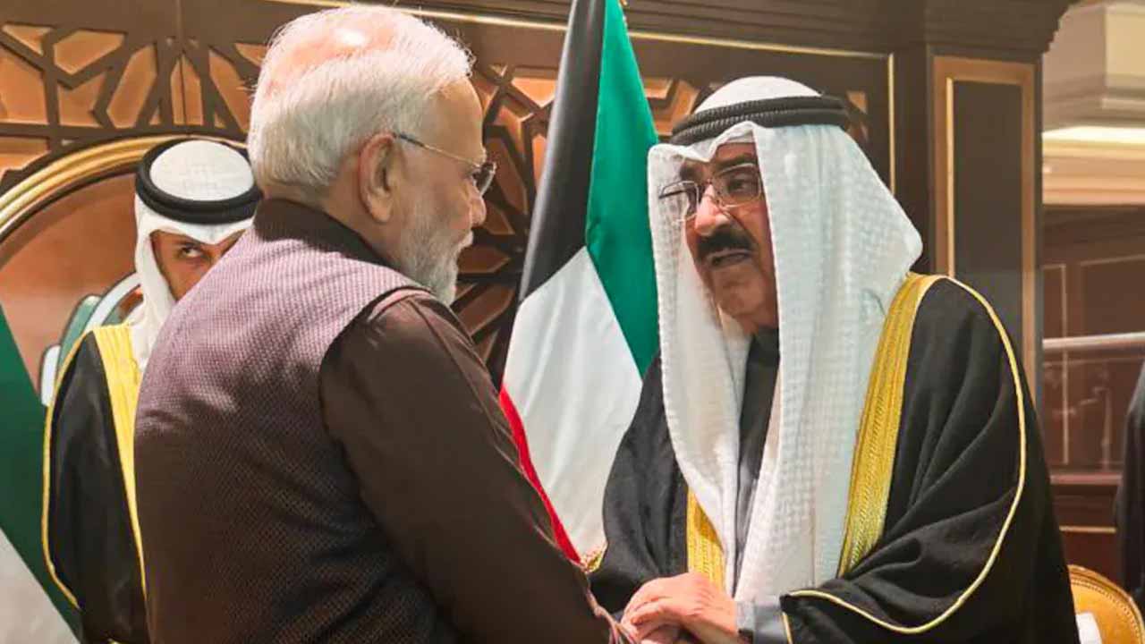 PM Modi To Meet Kuwaiti Crown Prince, Sign Pacts On Day 2 Of Visit