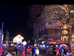 2 Killed As Car Drives Into Crowd In Germany's Mannheim Weeks After Munich Attack