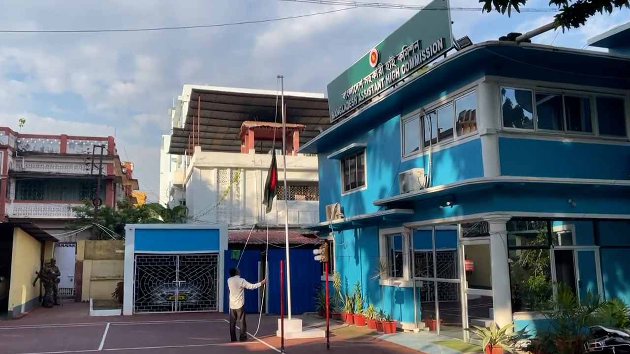 "Deeply Regrettable": India After Bangladesh Mission Breached In Tripura