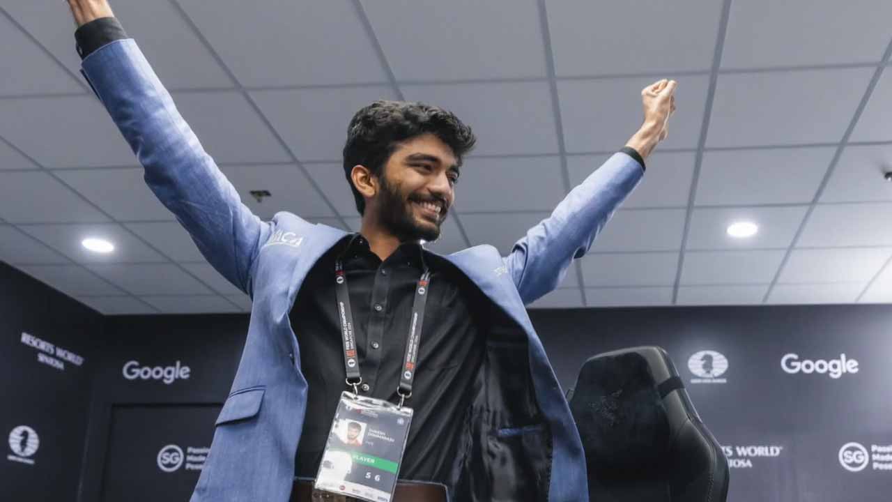 World Chess Championship: D Gukesh Becomes Youngest World Chess Champion