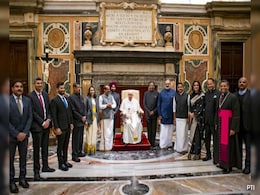 "Immense Pride": PM's Office On Pope Elevating Kerala Priest To Cardinal "Immense Pride": PM's Office On Pope Elevating Kerala Priest To Cardinal