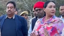 Rajasthan: डिप्टी सीएम दिया कुमारी देसूरी नाल में खतरनाक मोड़ पहुंचीं, स्&zwj;कूली बस हादसे में तीन बच्&zwj;च&zwj;ियों की हुई थी मौत&nbsp;