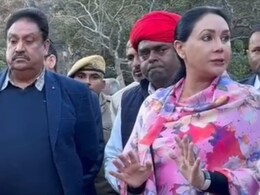 Rajasthan: डिप्टी सीएम दिया कुमारी देसूरी नाल में खतरनाक मोड़ पहुंचीं, स्‍कूली बस हादसे में तीन बच्‍च‍ियों की हुई थी मौत 
