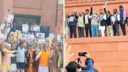 Parliament Winter Session Highlights: Congress VS BJP Showdown Over Amit Shah's Remark On BR Ambedkar