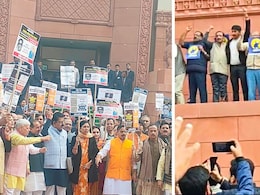 Parliament Winter Session Highlights: Congress VS BJP Showdown Over Amit Shah's Remark On BR Ambedkar