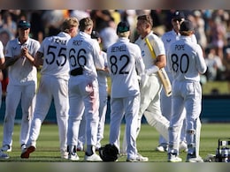 England Fight Back On Even Opening Day Of Third New Zealand Test