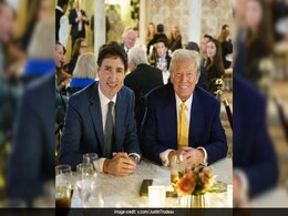 "Governor Trudeau Of State Of Canada": Trump Jibe Follows Tariff Warning "Governor Trudeau Of State Of Canada": Trump Jibe Follows Tariff Warning