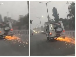 संभल में दर्दनाक हादसा, बोलेरो ने बाइक को दो किलोमीटर तक घसीटा