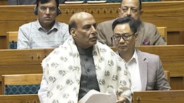 "They Carry Constitution In Their Pocket": Rajnath Singh Targets Rahul Gandhi