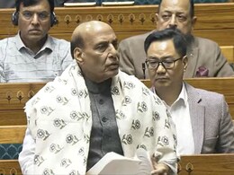 "They Carry Constitution In Their Pocket": Rajnath Singh Targets Rahul Gandhi