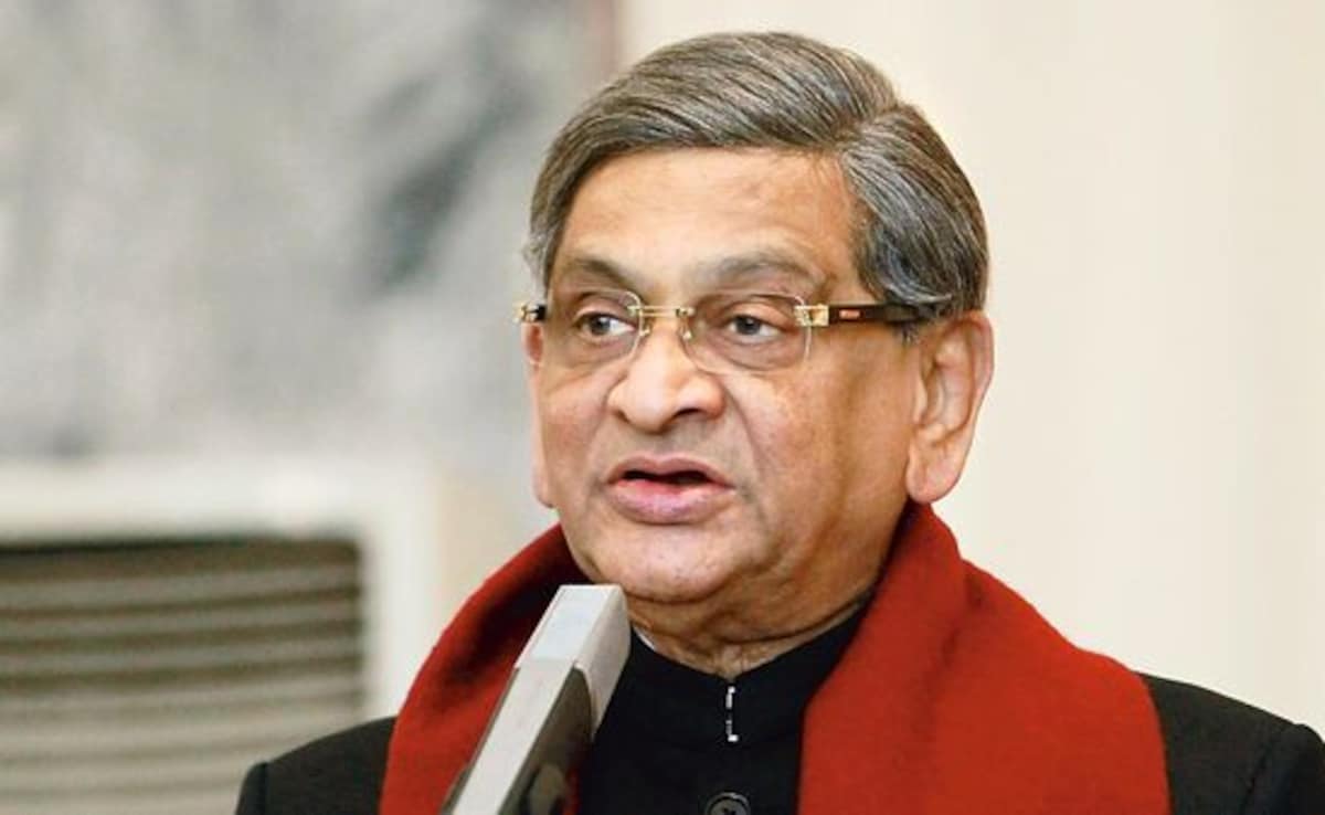 Karnataka Government Announces 3-Day Mourning Over SM Krishna's Death