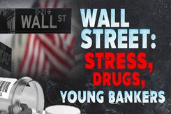 Why Wall Street's Stressed Young Bankers Are Getting High On ADHD Medication Why Wall Street's Stressed Young Bankers Are Getting High On ADHD Medication