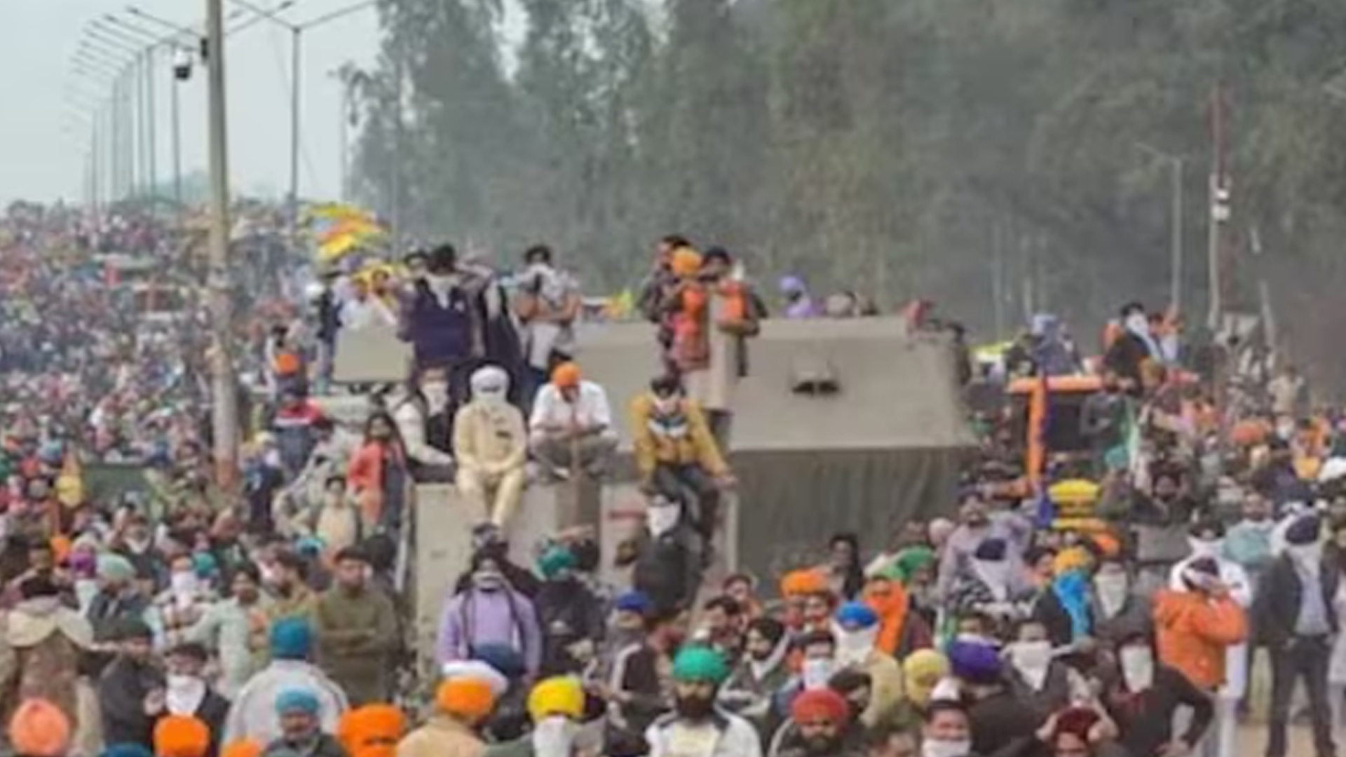 Punjab Bandh: Farmers Block Roads At Many Places, Traffic Hit