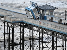 2 Dead As Storm Darragh Wrecks Havoc In UK, Thousands Without Power Amid Heavy Rain, Winds 2 Dead As Storm Darragh Wrecks Havoc In UK, Thousands Without Power Amid Heavy Rain, Winds