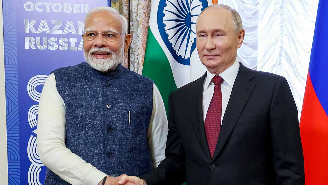 Russian President Vladimir Putin To Visit India Early Next Year