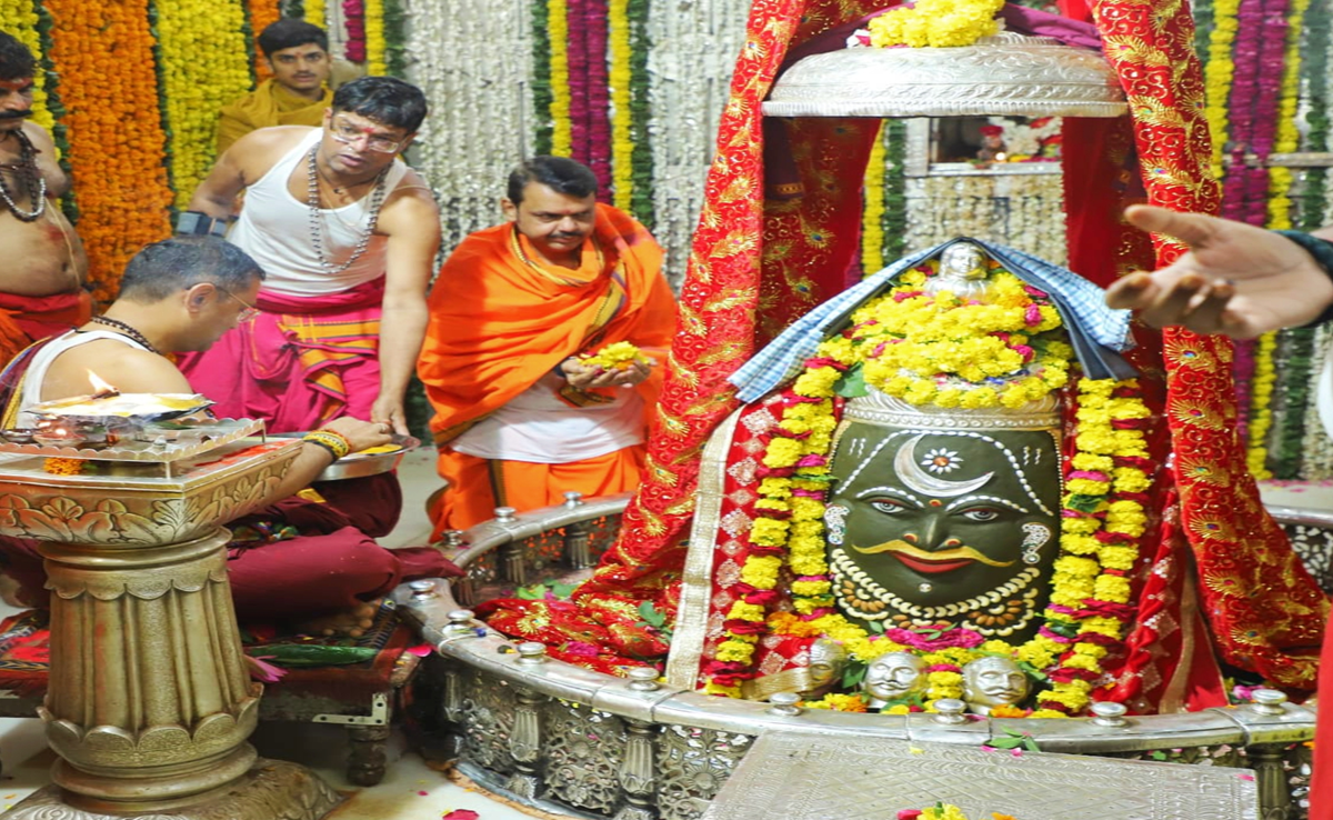 Maharashtra CM: देवेंद्र फडणवीस की तीसरी ताजपोशी, शपथ से पहले ग्रहण करेंगे महाकाल का प्रसाद