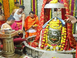 Maharashtra CM: देवेंद्र फडणवीस की तीसरी ताजपोशी, शपथ से पहले ग्रहण करेंगे महाकाल का प्रसाद Maharashtra CM: देवेंद्र फडणवीस की तीसरी ताजपोशी, शपथ से पहले ग्रहण करेंगे महाकाल का प्रसाद
