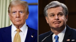 "Great Day For America," Says Trump As FBI Chief Announces Resignation