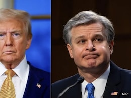 "Great Day For America," Says Trump As FBI Chief Announces Resignation "Great Day For America," Says Trump As FBI Chief Announces Resignation