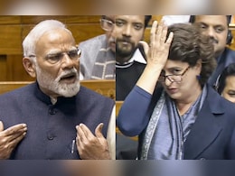 "Felt Like Double Period Of Maths": Priyanka Gandhi On PM Modi's Lok Sabha Speech "Felt Like Double Period Of Maths": Priyanka Gandhi On PM Modi's Lok Sabha Speech