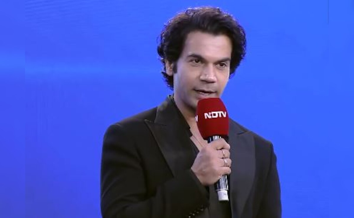 NDTV Indian Of The Year 2024: Rajkummar Rao Confirms <I>Stree 3</i> Is In The Works