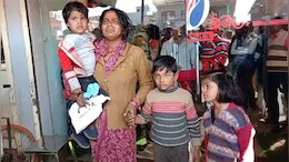 शिवपुरी अस्पताल में हाई वोल्टेज ड्रामा ! घुसकर महिला ने लगाए जमीन हड़पने के आरोप
